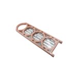 4-Layer Shoe Storage Shelf Stand for Space-Saving Home Organizer - Back View by Nari Haat, Indian ethnic wear, women ...