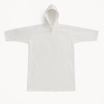 Raincoat Protect Body Arms Legs, Waterproof Rain Suit Outdoor Accessory (1pc) - Neckline Detail by Nari Haat, Indian ...