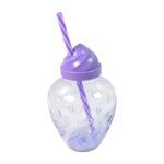 Single Plastic Drinking Cup – Durable, Lightweight, and Easy to Use (1 Pc) - Sleeve Design by Nari Haat, Indian eth...