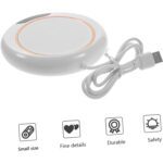 USB Warm Coaster Heated Coffee Mug Heater Electric Warmer 1 Pc - Full Detail by Nari Haat, Indian ethnic wear, women ...