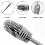 Multipurpose Bottle Cleaning Brush: Kitchen Tool - Full Detail by Nari Haat, Indian ethnic wear, women clothing, desi...