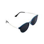 UV Protected Round Sunglasses, classic Sunglasses for Men & Women, Lightweight - Back View by Nari Haat, Indian ethni...