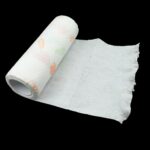 Non Woven Reusable Tissue Roll Oil Absorbing Paper Towel 40 sheets / Pulls - Back View by Nari Haat, Indian ethnic we...