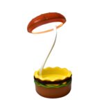 Burger Delight: Folding LED Night Lamp (1 Pc) - Sleeve Design by Nari Haat, Indian ethnic wear, women clothing, desig...