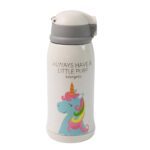 Stainless Steel Double Wall Vacuum-Insulated Drink Water Bottle (500 ML Approx) - Sleeve Design by Nari Haat, Indian ...