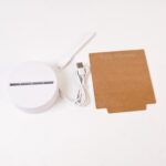 Creative Visualization Lamp 3 D Acrylic Decorative Lamp (1 Pc) - Sleeve Design by Nari Haat, Indian ethnic wear, wom...