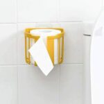 Toilet Paper Holder Bathroom, Tissue Roll Wall Mounted Plastic Bathroom Toilet Paper Roll Holder, Tissue Holder with ...