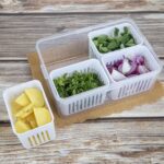 Fridge Storage Box – Freezer & Kitchen Organizer for Vegetables & Food (1 Pc) - Full Detail by Nari Haat, Indian et...