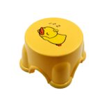 Small Portable Plastic Strong Stool for  living room, bathroom stool (MOQ :- 120) - Back View by Nari Haat, Indian et...