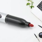 10Pc Marron Marker Permanent (10 Pc Set) - Sleeve Design by Nari Haat, Indian ethnic wear, women clothing, designer suit