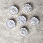 Mooncake Mold with 6 Stamps (1 Set) - Full Detail by Nari Haat, Indian ethnic wear, women clothing, designer suit