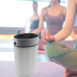 Small Humidifier With Colorful Light - Full Detail by Nari Haat, Indian ethnic wear, women clothing, designer suit