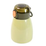 Vacuum Insulation Flask Bottle with Straw for Sports Adult Children (Approx 480ml) - Back View by Nari Haat, Indian e...