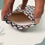 Decorative Glasses Case Eyeglasses Holder Storage Box (1 Pc / Mix color & Design) - Back View by Nari Haat, Indian et...