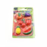 3D Mix Design Fancy & Colorful Erasers – Novelty Set for Kids & School Prize (1 Set) - Neckline Detail by Nari Haat...