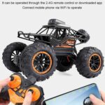 Remote Control Off-Road Truck with HD Camera - Fabric Detail by Nari Haat, Indian ethnic wear, women clothing, design...