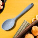 Silicone Multipurpose Basting Spoon Heat-Resistant Non-Stick Cooking Set (6 Pcs) - Full Detail by Nari Haat, Indian e...