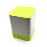 4 Layers Jewelry Box, 360 Degree Rotating Accessory Storage Box - Back View by Nari Haat, Indian ethnic wear, women c...