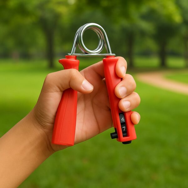 Hand Exerciser, Hand Gripper / Finger Strengthener - Front View by Nari Haat, Indian ethnic wear, women clothing, des...