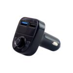 CAR-X8 Bluetooth FM Transmitter Kit with Dual USB Fast Charger - Sleeve Design by Nari Haat, Indian ethnic wear, wome...