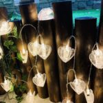 Home Decoration Diwali & Wedding LED String Light Indoor and Outdoor Light (1 Pc / Mix Design) - Back View by Nari Ha...