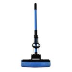 Floor Cleaning Squeeze Mop with Adjustable Telescopic Handle and Squeegee Pocha (1 Pc) - Back View by Nari Haat, Indi...