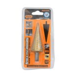 Step Drill Bit For Metal, High-Speed Steel Step Drill Bit (1 Pc / 4-32 MM) - Back View by Nari Haat, Indian ethnic we...