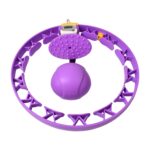 Smart Fitness Hula Hoops with Ball and Intelligent Counter (1 Pc / With Brown Box) - Sleeve Design by Nari Haat, Indi...
