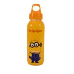 PORTABLE GLASS WATER BOTTLE, CREATIVE GLASS BOTTLE WITH GLASS WATER ( Mix Design) - Sleeve Design by Nari Haat, India...