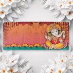 Wedding Gift Envelopes Gift Card (1 Pc / Multicolour / Design) - Closeup Embroidery by Nari Haat, Indian ethnic wear,...