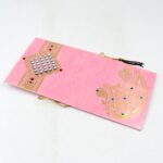 Wedding Gift Envelopes Gift Card (1 Pc / Multicolour) - Sleeve Design by Nari Haat, Indian ethnic wear, women clothin...