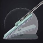 Scratch Cleaning Mop with 2 in 1 Self Clean Wash Dry Hands Free Flat Mop - Fabric Detail by Nari Haat, Indian ethnic ...