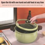 Pressure Cooker Valve & Handle (1 Pc): Replacement Parts, Kitchen Tool - Neckline Detail by Nari Haat, Indian ethnic ...