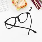 Sunglasses for Men and Women UV Protection for Outdoor Fishing Driving  1 Pc - Neckline Detail by Nari Haat, Indian e...