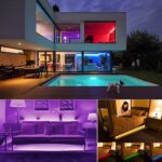 3M RGB LED Strip Lights, LED Mood Lights (1 Set) - Fabric Detail by Nari Haat, Indian ethnic wear, women clothing, de...