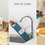 Multifunctional Vegetable Slicer Cutter – Onion & Potato Slicer with 6 Blades & Peeler - Closeup Embroidery by Nari...