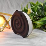 ROUND CHOCOLATE DIARY NOTEBOOKS ORIGINAL SMELL WRITING PRACTICE BOOK ( 1PC / BOOK) - Fabric Detail by Nari Haat, Indi...