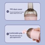 Handheld Vacuum Cleaner, Cordless Desktop Vacuum Cleaner One Button (1 pc) - Neckline Detail by Nari Haat, Indian eth...