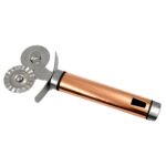 Pastry cutter wheel - Pie Crust Cutter Premium Double Cutter Wheel (1 Pc) - Sleeve Design by Nari Haat, Indian ethnic...