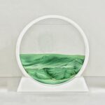 3D Moving Sand Art Picture Decor (1 Pc / Multicolor) - Sleeve Design by Nari Haat, Indian ethnic wear, women clothing...