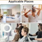 Comb Applicator Bottle, Hair Oil Applicator Bottle for Hair Dye Bottle Applicator Brush with Graduated Scale, Profess...