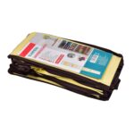 10-Tier Foldable Multipurpose Storage Rack – Collapsible Fabric Wardrobe Organizer - Neckline Detail by Nari Haat, ...