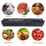 Vacuum Sealer Machine 10 Bags, Automatic Hands-Free, Smart Food Preservation (1 Set) - Fabric Detail by Nari Haat, In...