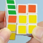 3x3x3 Cube Solving Kit - Includes Cuberubix cube (1 Pc ) - Neckline Detail by Nari Haat, Indian ethnic wear, women cl...