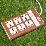 Extension Board 250V 6 Way Extension Board (10m) - Front View by Nari Haat, Indian ethnic wear, women clothing, desig...