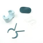 Multifunctional Cartoon Sticky Punch Free Mop Holder Wall Mounted Broom Organizer Cleaning Tools Holder Hanger, Self ...