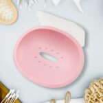 Wall Mounted 1 Layer Soap Holder with Hook  for Bathroom Sabudani (1 Pc) - Sleeve Design by Nari Haat, Indian ethnic ...