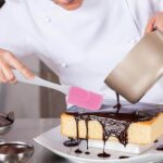 Silicone Cooking Spatula for Baking (1 Pc / 18 Cm) - Neckline Detail by Nari Haat, Indian ethnic wear, women clothing...