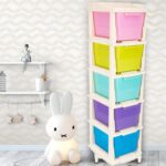 5 Layer Multi-Purpose Modular Drawer Storage System - Front View by Nari Haat, Indian ethnic wear, women clothing, de...