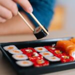 10pair Chopsticks Set Lightweight Easy to Use Chop Sticks - Back View by Nari Haat, Indian ethnic wear, women clothin...